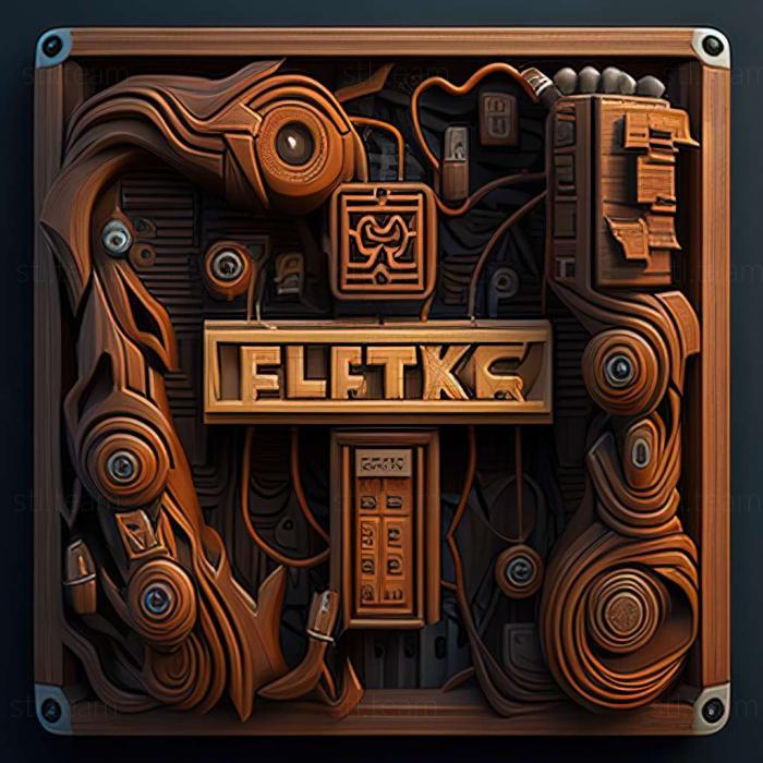 ElectriX Electro Mechanic Simulator game